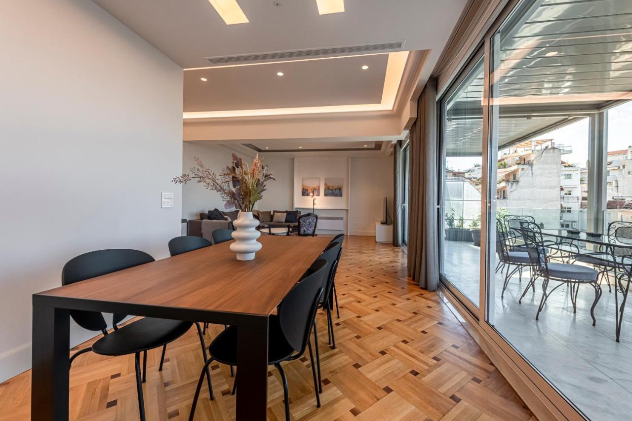 Phaedrus Living City Center Luxury Flat Neos Kosmos Atény Exteriér fotografie