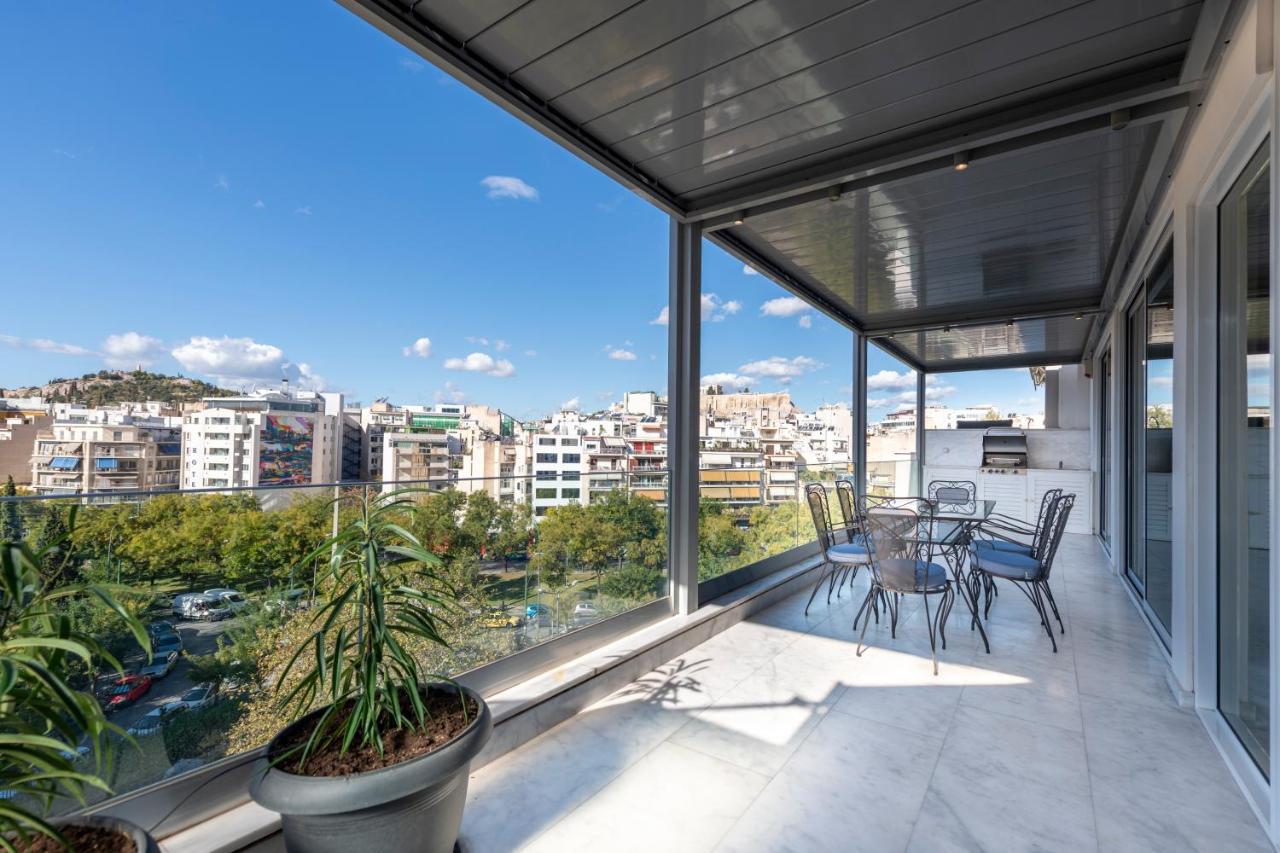Phaedrus Living City Center Luxury Flat Neos Kosmos Atény Exteriér fotografie