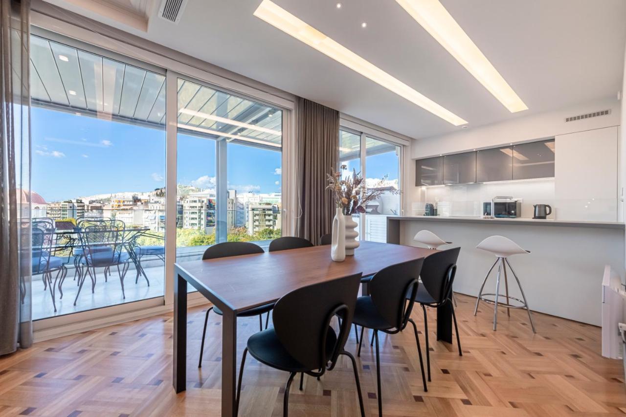Phaedrus Living City Center Luxury Flat Neos Kosmos Atény Exteriér fotografie